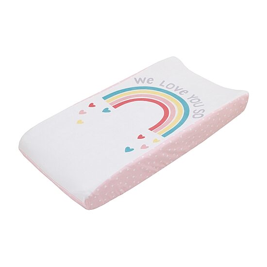 Nojo We Love You So 2 Pack Changing Pad Cover