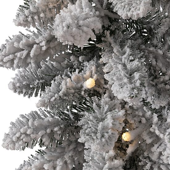 Glitzhome 2pk Pre-Lit Christmas Indoor Garland