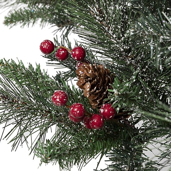 Glitzhome 4 Foot Pine Christmas Tree
