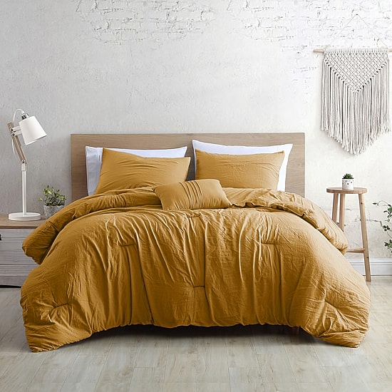 Modern Threads Beck 4-pc. Midweight Comforter Set