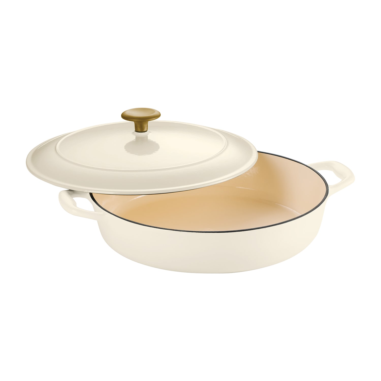 Tramontina Cast Iron Braising Pan