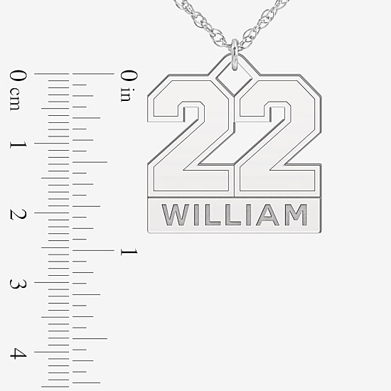 Unisex Adult 24K Gold Over Silver 18 Inch Pendant Necklace