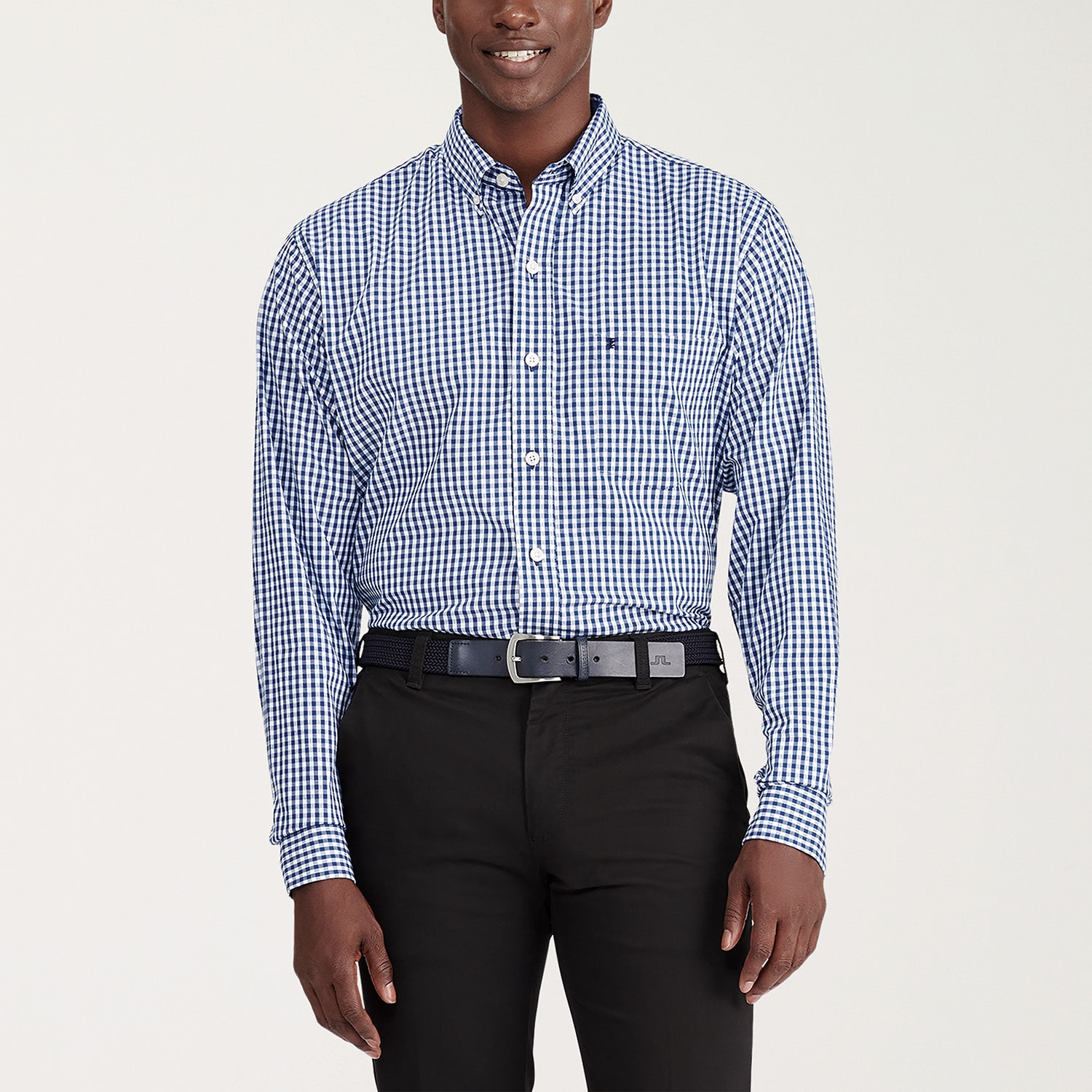 IZOD Performance Comfort Mens Long Sleeve Classic Fit STRETCH FABRIC Wrinkle Free Button-Down Shirt