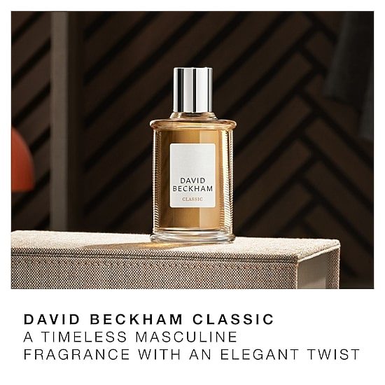 David Beckham Classic Eau De Toilette Cologne