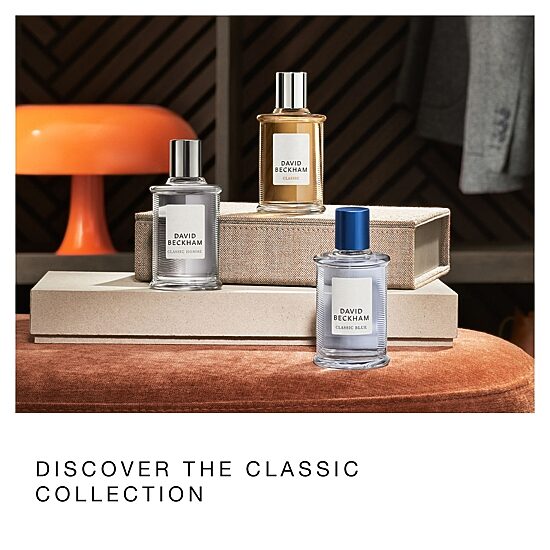 David Beckham Classic Eau De Toilette Cologne