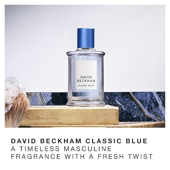David Beckham Classic Blue Eau De Toilette Cologne