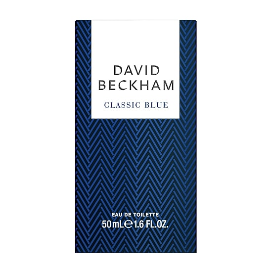 David Beckham Classic Blue Eau De Toilette Cologne