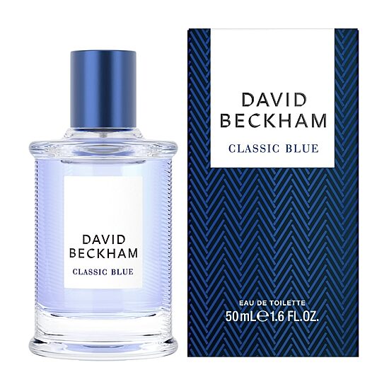 David Beckham Classic Blue Eau De Toilette Cologne