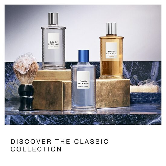David Beckham Classic Blue Eau De Toilette Cologne