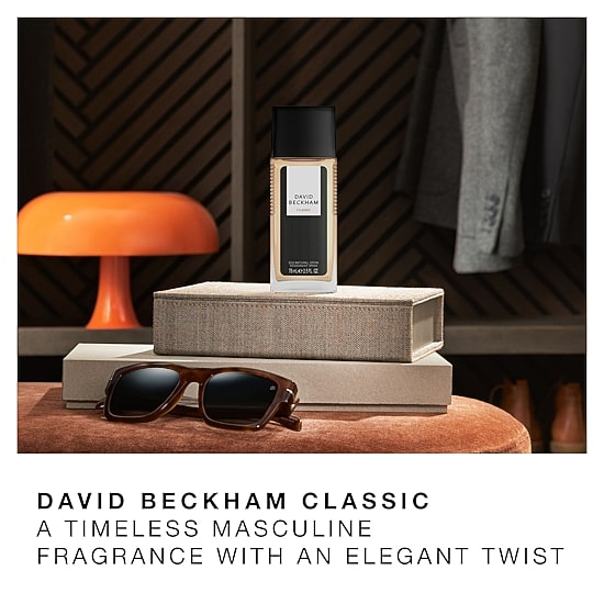 David Beckham Classic Deodorant Spray
