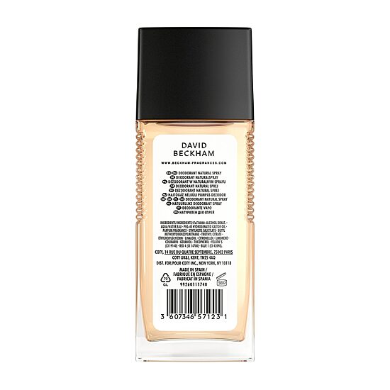 David Beckham Classic Deodorant Spray