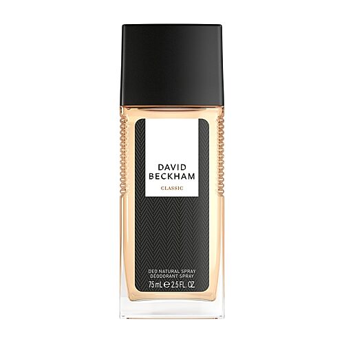 David Beckham Classic Deodorant Spray, One Size, 2 5 Oz