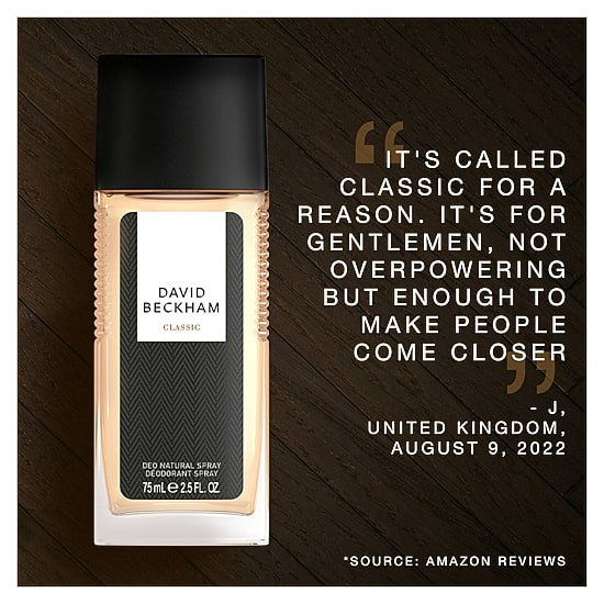 David Beckham Classic Deodorant Spray