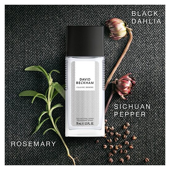 David Beckham Classic Homme Deodorant Spray
