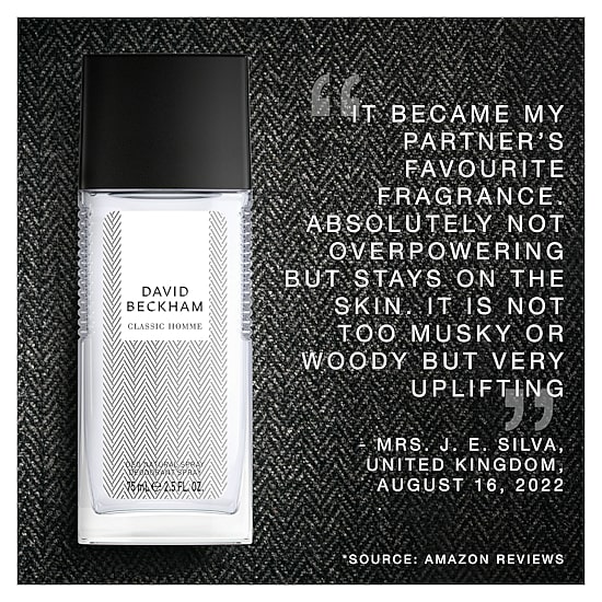 David Beckham Classic Homme Deodorant Spray