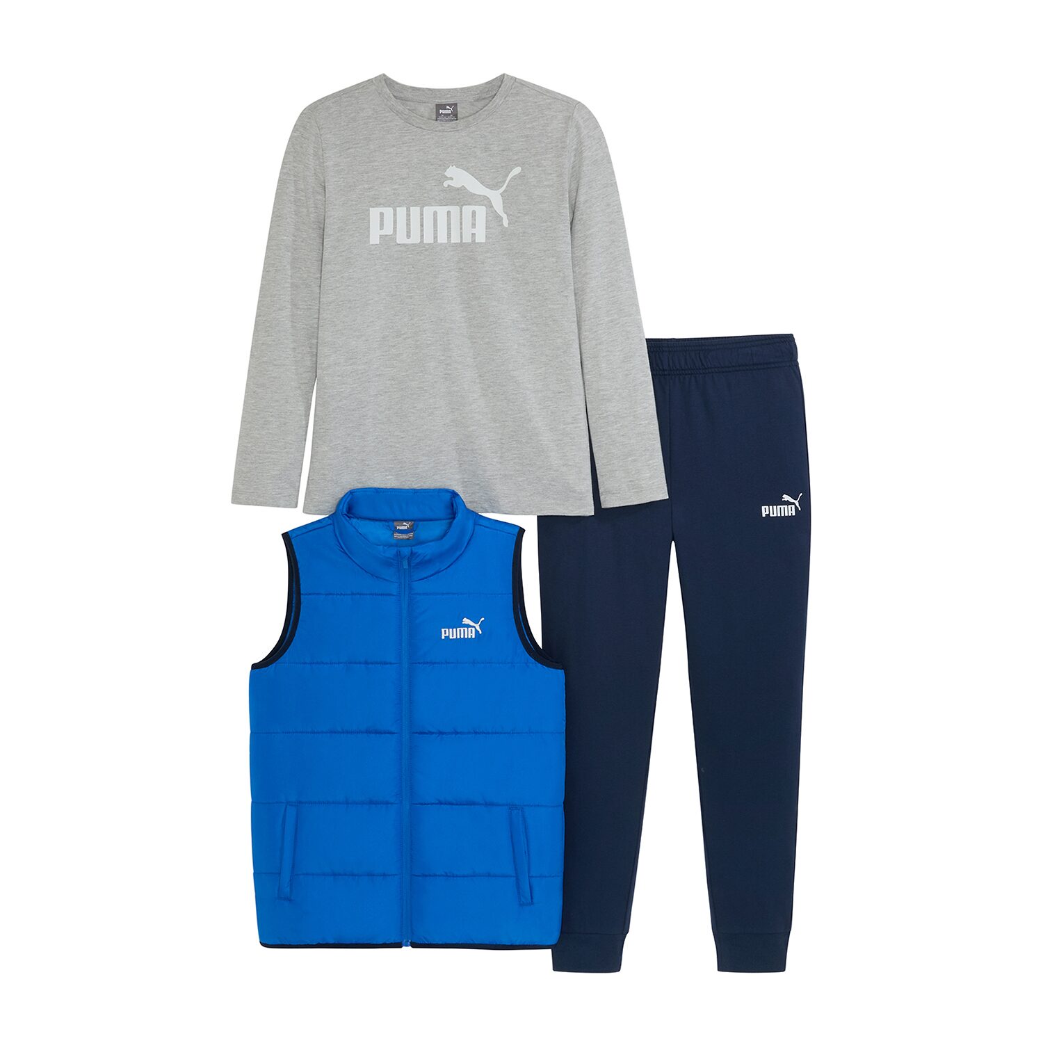 PUMA Little & Big Kid Boys 3-pc. Pant Set
