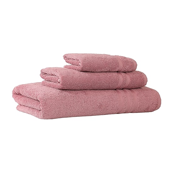 Linum Home Textiles Denzi 3-pc. Quick Dry Bath Towel Set