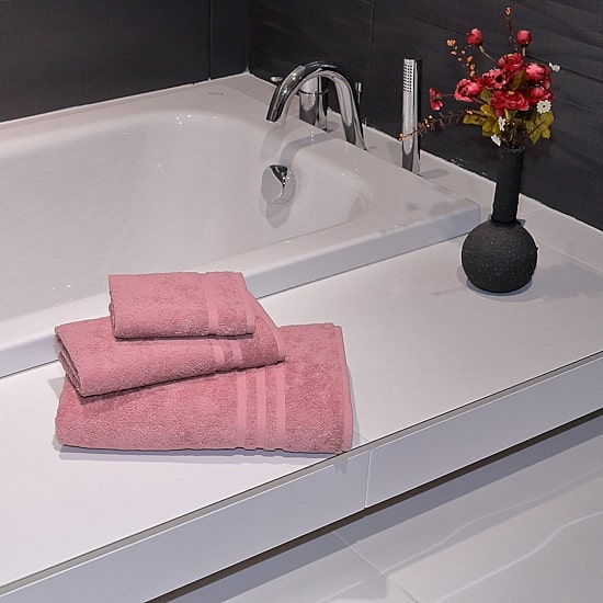 Linum Home Textiles Denzi 3-pc. Quick Dry Bath Towel Set