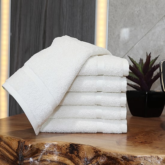 Linum Home Textiles Denzi 6-pc. Quick Dry Washcloth