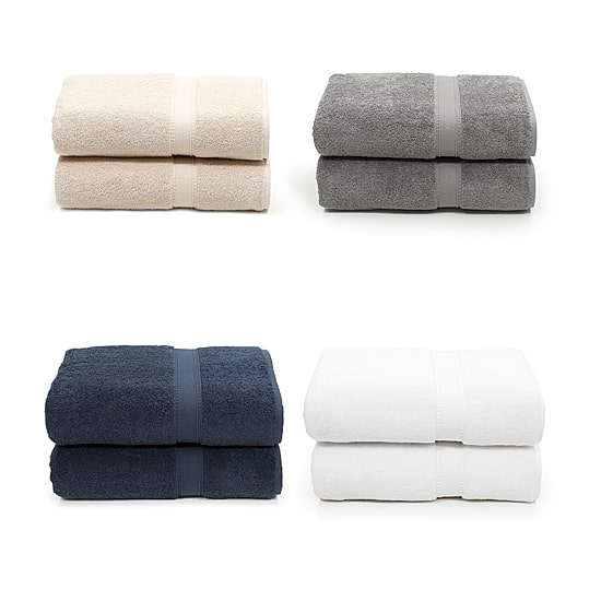 Linum Home Textiles Sinemis Terry 2-pc. Quick Dry Bath Towel