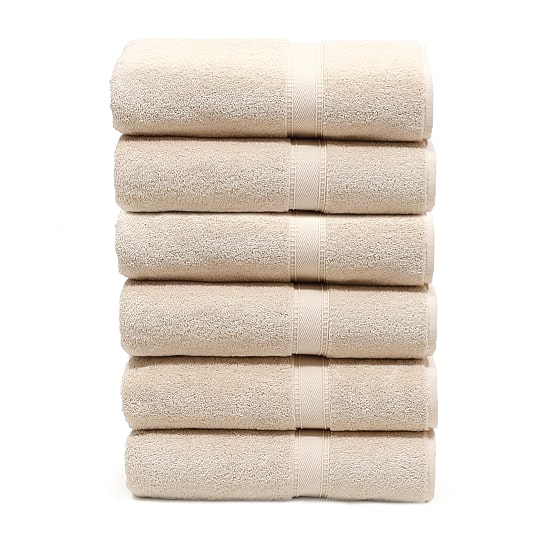 Linum Home Textiles Sinemis Terry 6-pc. Quick Dry Bath Towel