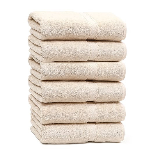 Linum Home Textiles Sinemis Terry 6-pc. Quick Dry Bath Towel