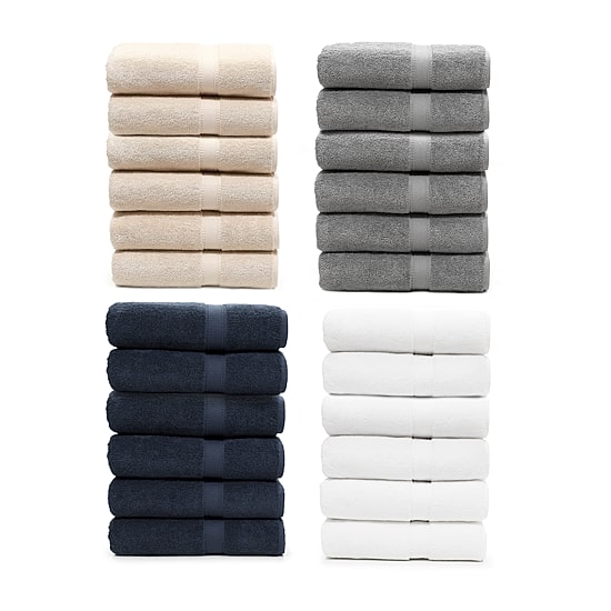 Linum Home Textiles Sinemis Terry 6-pc. Quick Dry Bath Towel