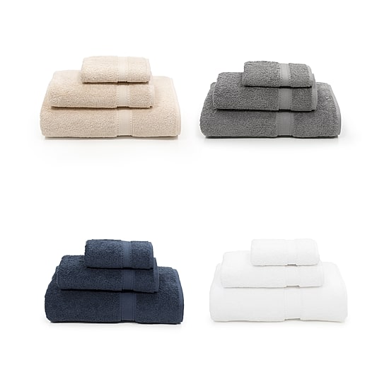 Linum Home Textiles Sinemis Terry 3-pc. Quick Dry Bath Towel Set