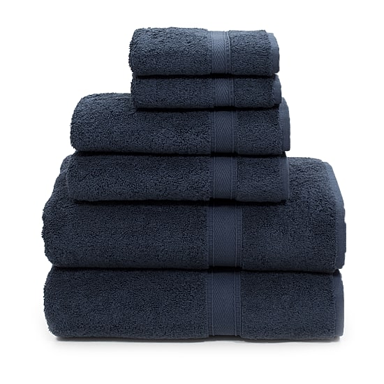 Linum Home Textiles Sinemis Terry 6-pc. Quick Dry Bath Towel Set