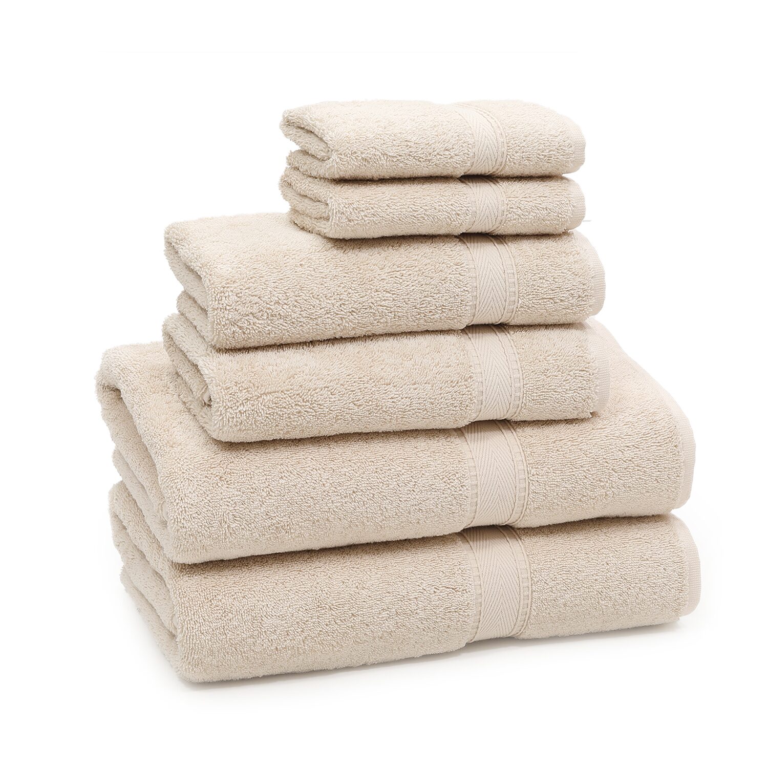 Linum Home Textiles Sinemis Terry 6-pc. Quick Dry Bath Towel Set