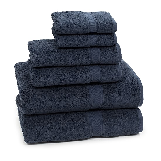 Linum Home Textiles Sinemis Terry 6-pc. Quick Dry Bath Towel Set
