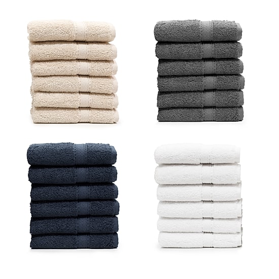 Linum Home Textiles Sinemis Terry 6-pc. Quick Dry Washcloth