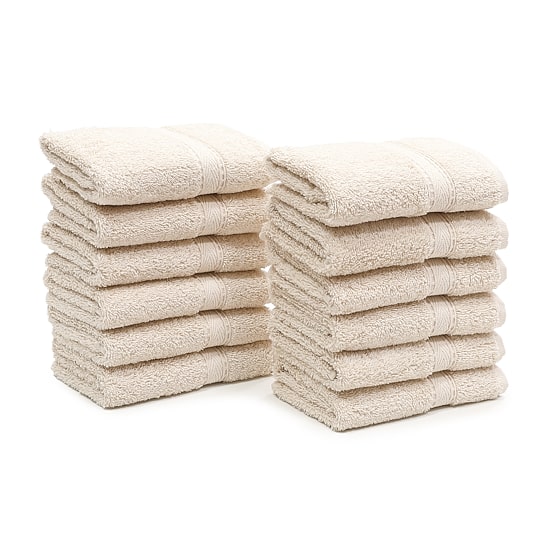 Linum Home Textiles Sinemis Terry 12-pc. Quick Dry Washcloth