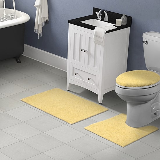 Garland Rug Queen Cotton 3-pc. Bath Rug Set