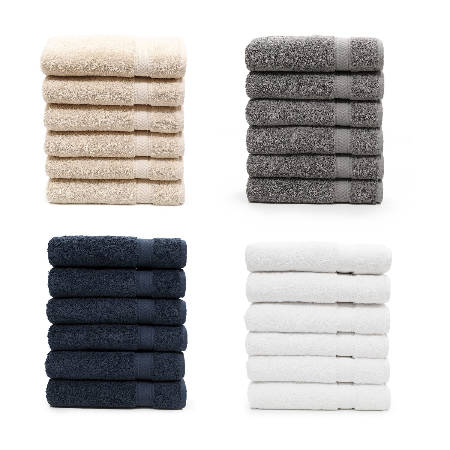 Linum Home Textiles Sinemis Terry 6-pc. Hand Towel