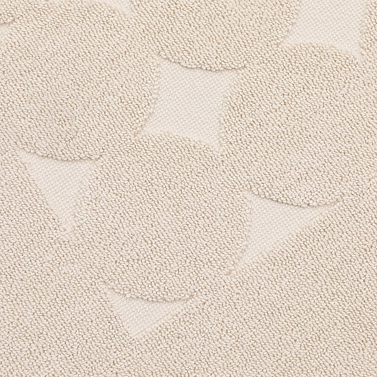 Linum Home Textiles Sinemis Circle Design Quick Dry Bath Rug