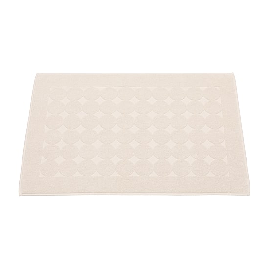 Linum Home Textiles Sinemis Circle Design Quick Dry Bath Rug