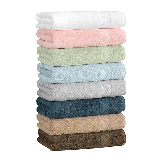 Linum Home Textiles Starlight Terry 2-pc. Quick Dry Bath Towel