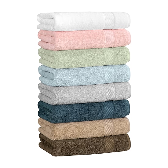 Linum Home Textiles Starlight Terry 6-pc. Quick Dry Bath Towel