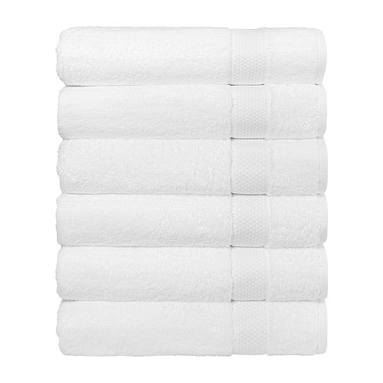 Linum Home Textiles Starlight Terry 6-pc. Quick Dry Bath Towel
