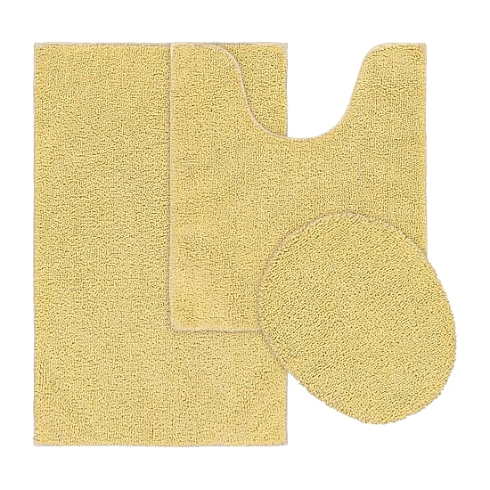 Garland Rug Queen Cotton 3-pc. Bath Rug Set