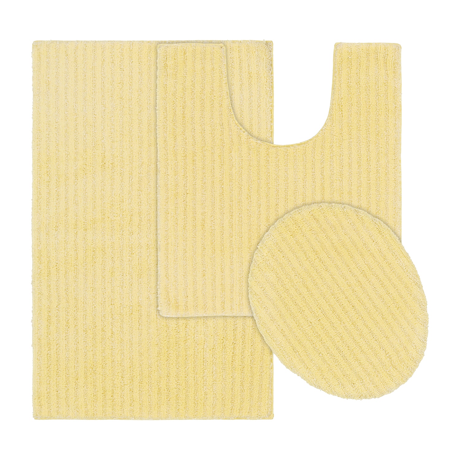 Garland Rug Sheridan 3-pc. Bath Rug Set