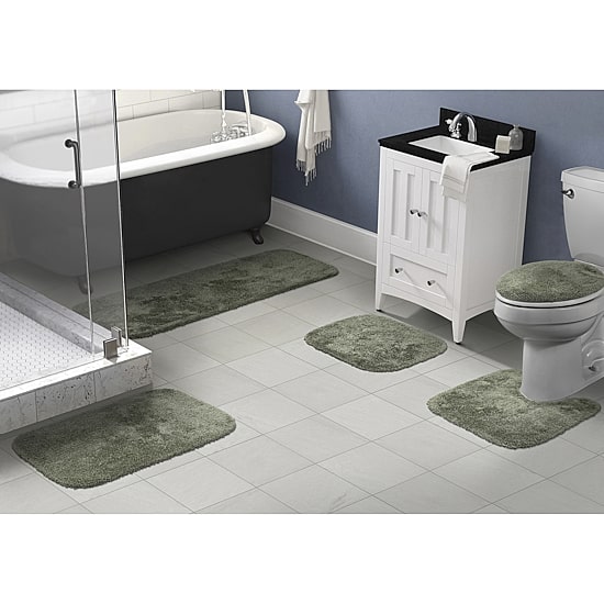 Garland Rug Finest Luxury 5-pc. Bath Rug Set