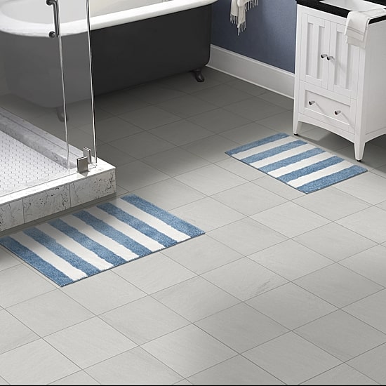 Garland Rug Beach Stripe 2-pc. Bath Rug Set