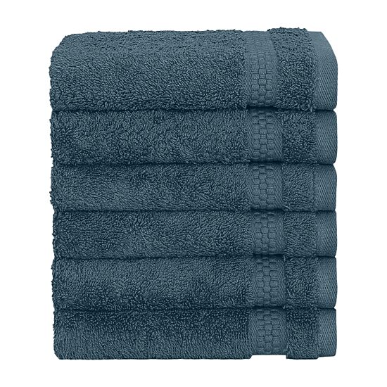 Linum Home Textiles Starlight Terry 6-pc. Quick Dry Washcloth