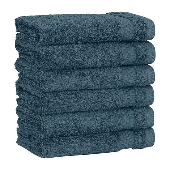 Linum Home Textiles Starlight Terry 6-pc. Quick Dry Washcloth