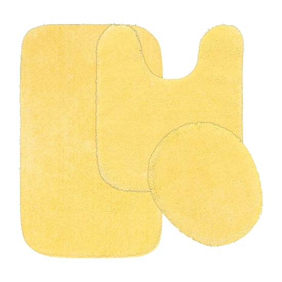 Garland Rug Traditional 3-pc. Bath Rug Set