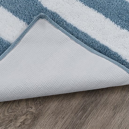 Garland Rug Beach Stripe 2-pc. Bath Rug Set