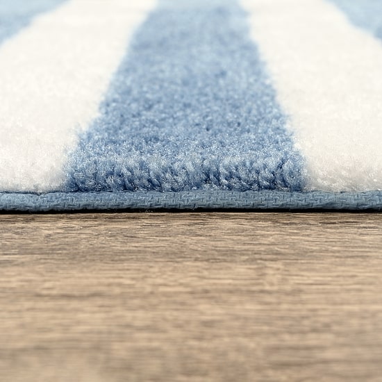 Garland Rug Beach Stripe 2-pc. Bath Rug Set