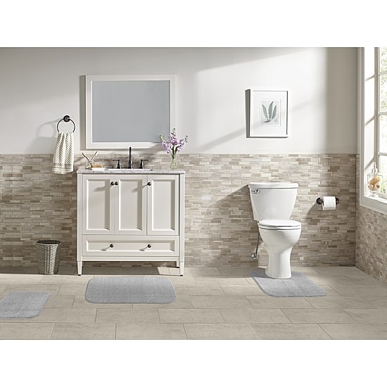Garland Rug Gramercy 3-pc. Bath Rug Set